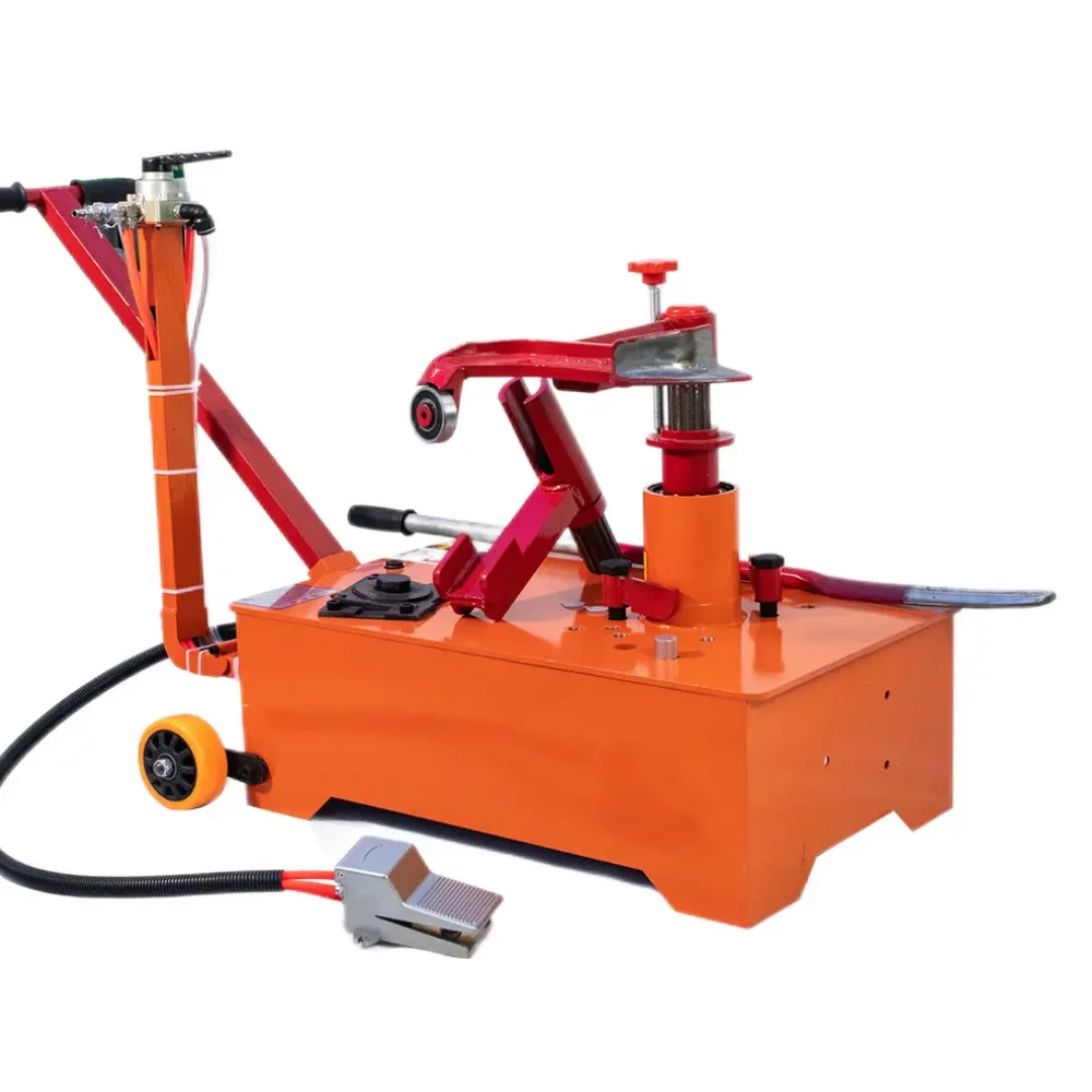 

Шиномонтажный станок Цена 220 В Электрический мобильный шиномонтажный станок для грузовиков