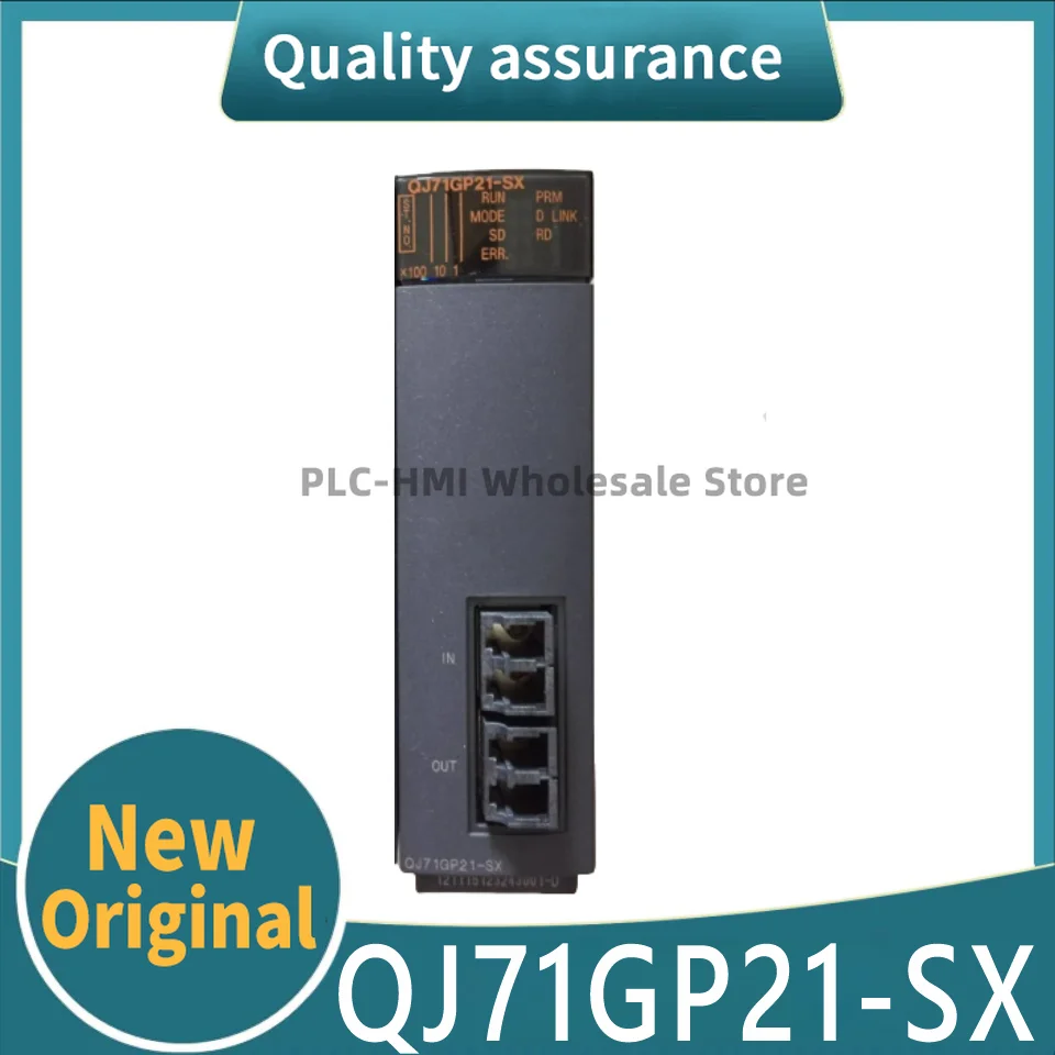 New original Q series CC-LINK module QJ71GP21-SX QJ71GP21S-SX QJ61BT11N Q80BD-J61BT11N QJ72LP25-25