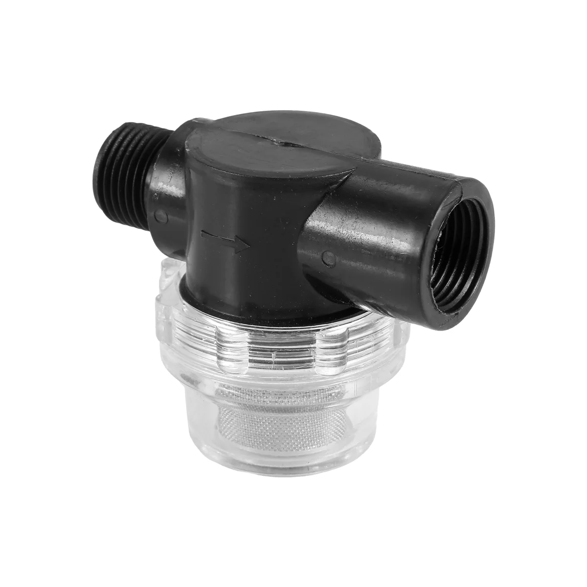Activity Water Pump Strainer Filter, RV Replacement 1/2 Inch Twist-on Pipe Strainer Compatible with WFCO or Shurflo Pumps