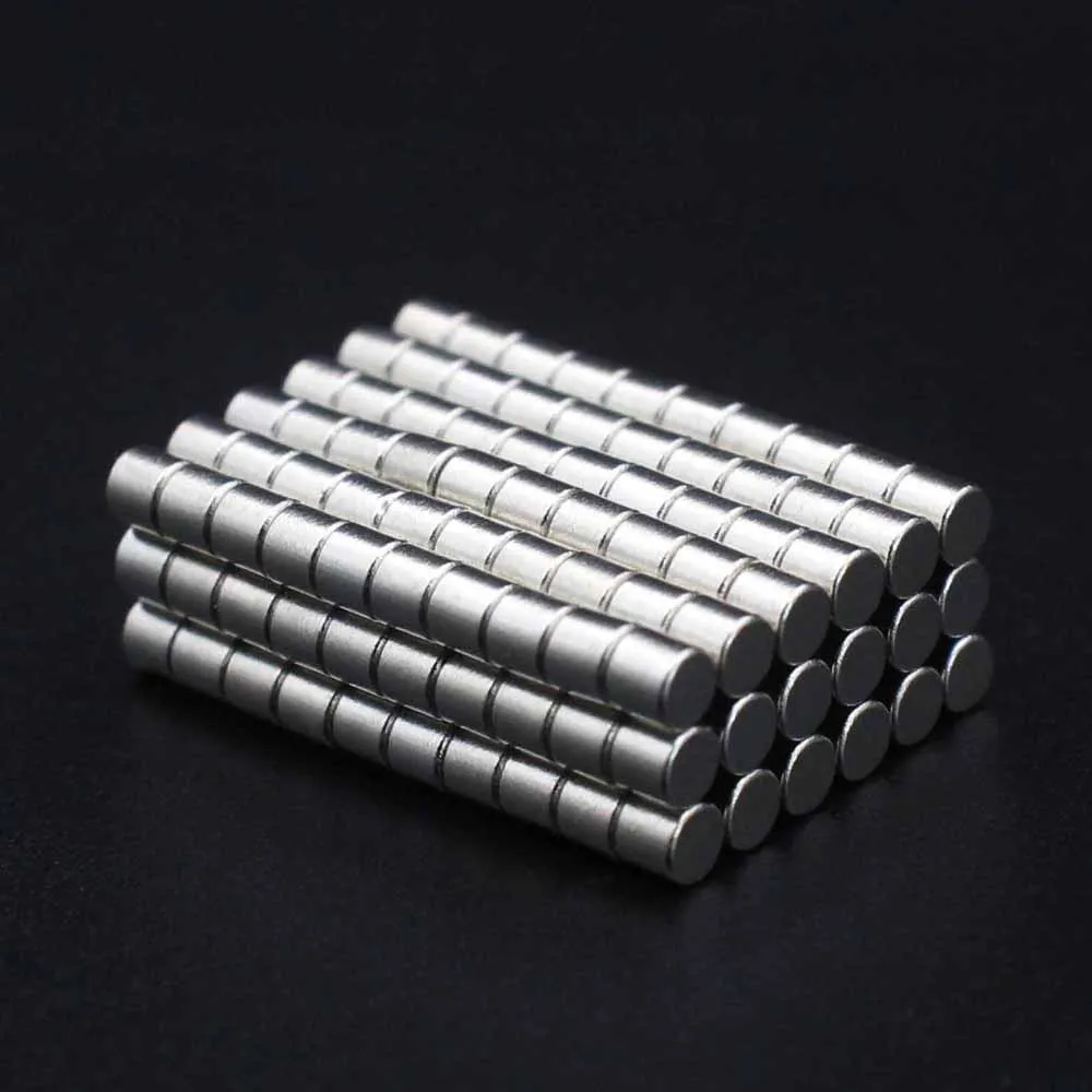 20-500Pcs 3x3 Neodymium Magnet 3mm x 3mm N35 NdFeB Round Super Powerful Strong Permanent Magnetic imanes Discs