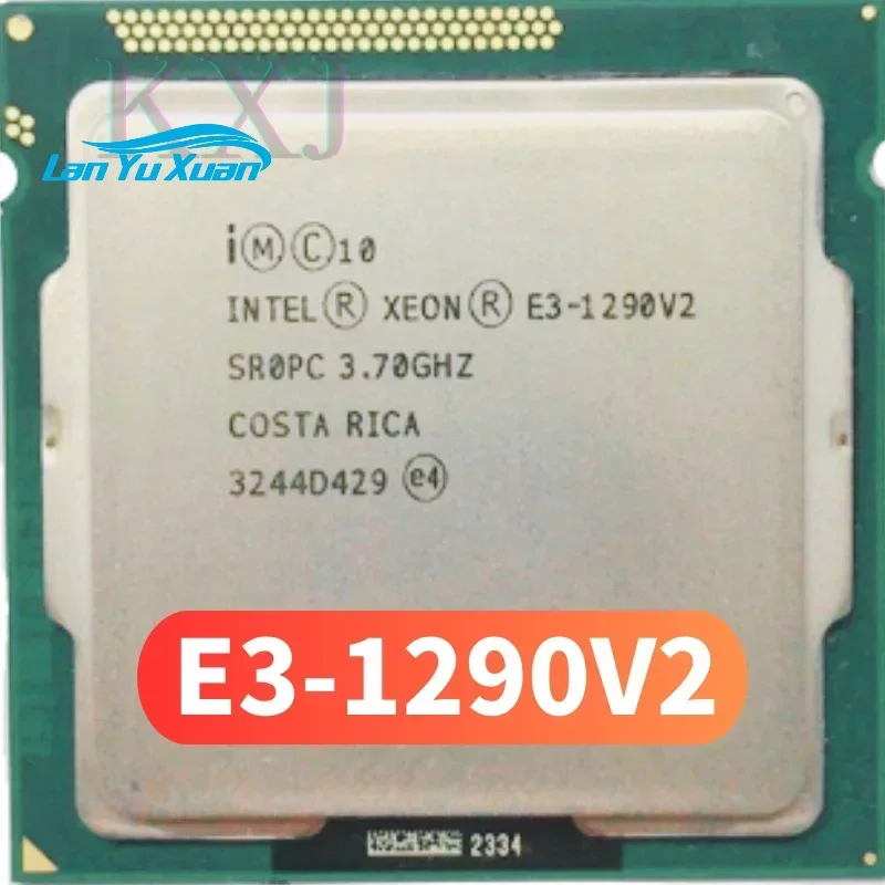 xeon to strong E3-1290V2 loose CPU 3.7ghz 4 core 8 threads official version in stock E3 1290 V2