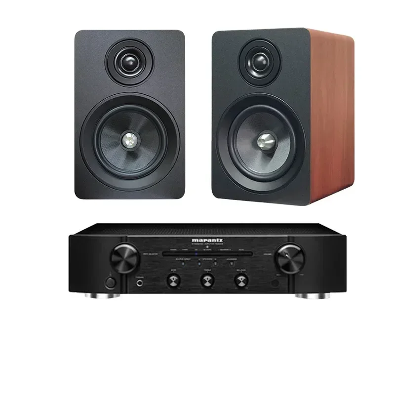 

AC220V 55 Вт + 55 Вт Marantz PM-5005 Hi-Fi 2,0 лихорадка стерео комбинированный усилитель HDAM пульт дистанционного управления домашний аудиоусилитель
