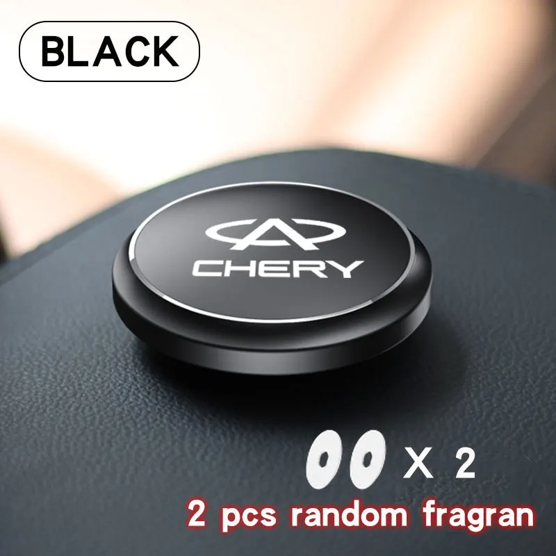 

Seat Aromatherapy Flavor Perfume UFO Shape Scent Decor car perfume Accessories For Chery T11 A1 A3 A5 TIGGO 5 3x MVM X22 DR3