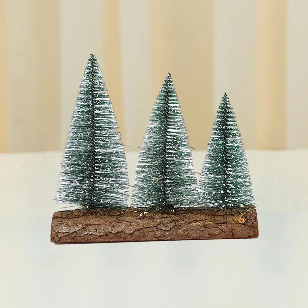 

Small Christmas Tree with Lights Mini Christmas Tree with Lights Miniature Glowing Pine Tree Festive Table Decoration for Winter