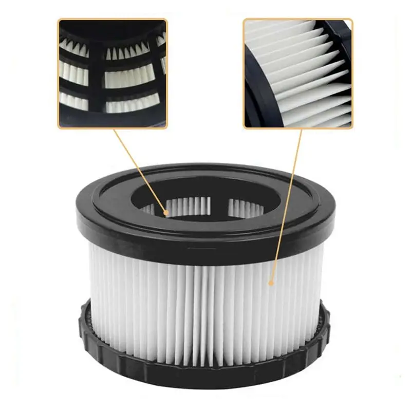 A20I Dry Wet Vacuum Cleaner Filters Vacuum Replacement Filters Cordless Handheld Vacuums Removable and Washable Filters