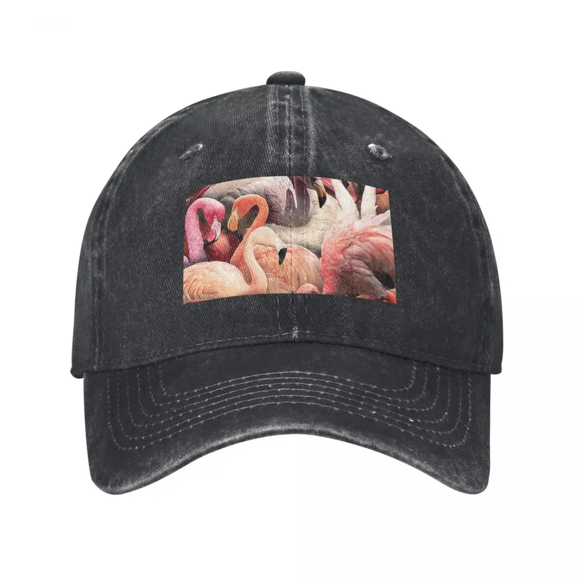 

Flamingo Baseball Cap Sun Hat For Children foam party Hat For Girls Men's