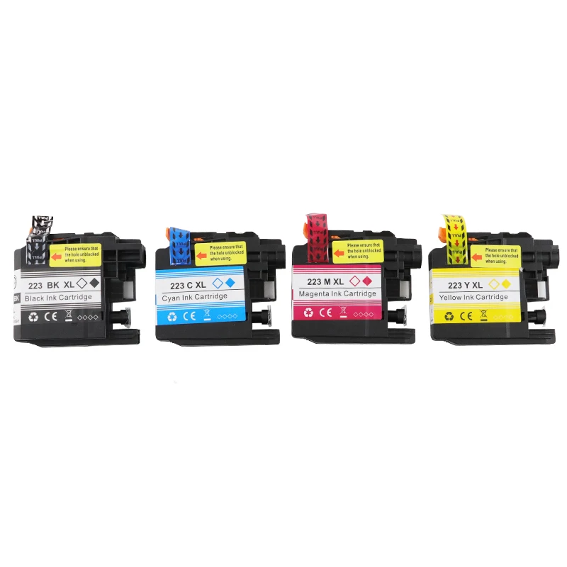 LC223 LC221 LC 223 Color Compatible Ink Cartridge With Chip For Brother MFC-J4420DW/J4620DW/J4625DW/J480DW/J680DW/J880DW Printer