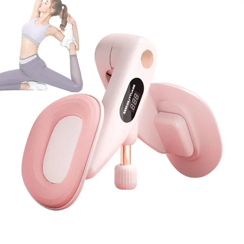 

Thigh Masters Thigh Exerciser Equipment With Counter Pelvic Floor Trainer Resistance Adjustable Thigh Machine For Home Gym Yoga