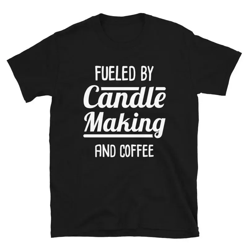 Candle Making T Shirt Funny Candlemaking For Makers Coffee