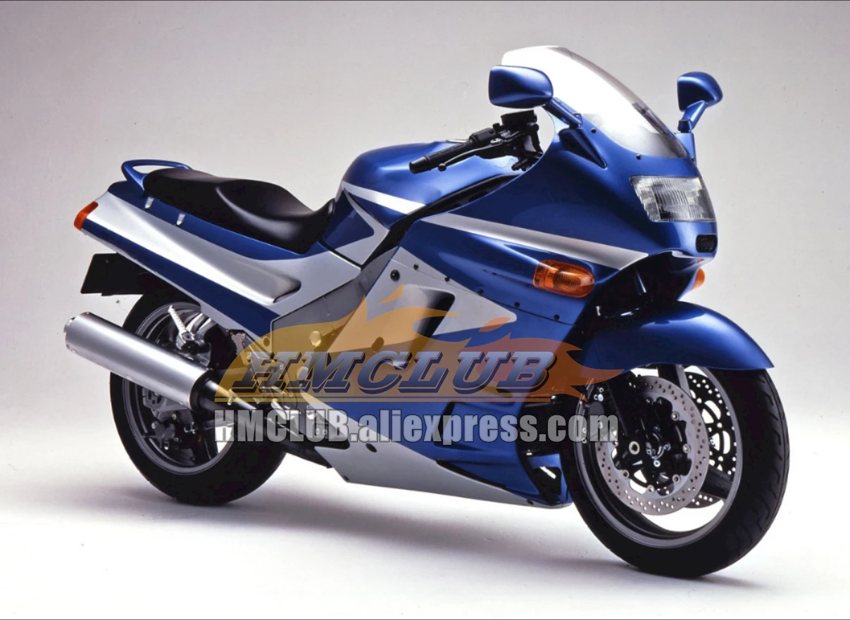 Body For KAWASAKI NINJA ZX-11R ZZR 1100 CC 1990 hot purple 1991