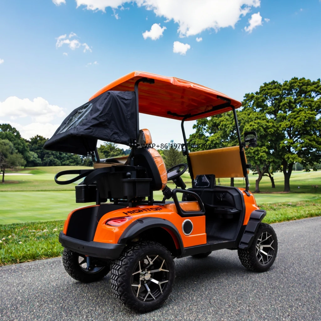

Wholesale Price Golf Buggy Customized 2 Seats off-road golf cart for Hotel and Airport Electric Mini Car Golf Accessories