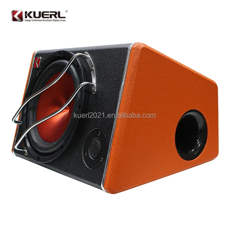 

Factory Hot Sale Good Quality High Power Car Subwoofer With Box and Amplifier Car Active Subwoofer