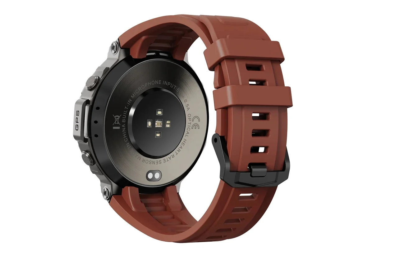 TJXL-โรงงานขายส่ง DM58 GPS สมาร์ทนาฬิกาใหม่ทนทานกลางแจ้ง Fitness Tracker แบตเตอรี่ 500mAh 170 โหมดกีฬา 5ATM ซิลิโคน
