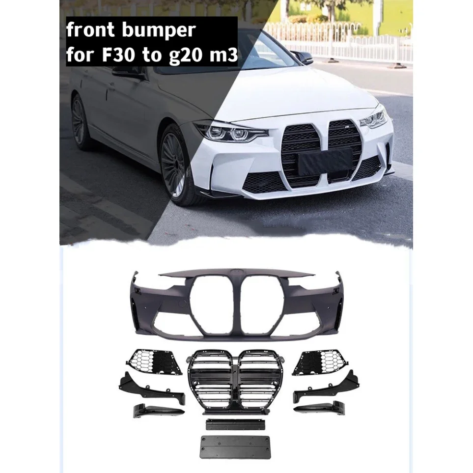 car bumper for f30 to g20 front bumper m3 front bar  manufacturers g80