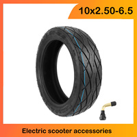 Original Tubeless Tire for INMOTION L9 Foldable Portable Electric Scooter Skateboard Wheel Tyre 10x2.50-6.5 Replacement Parts