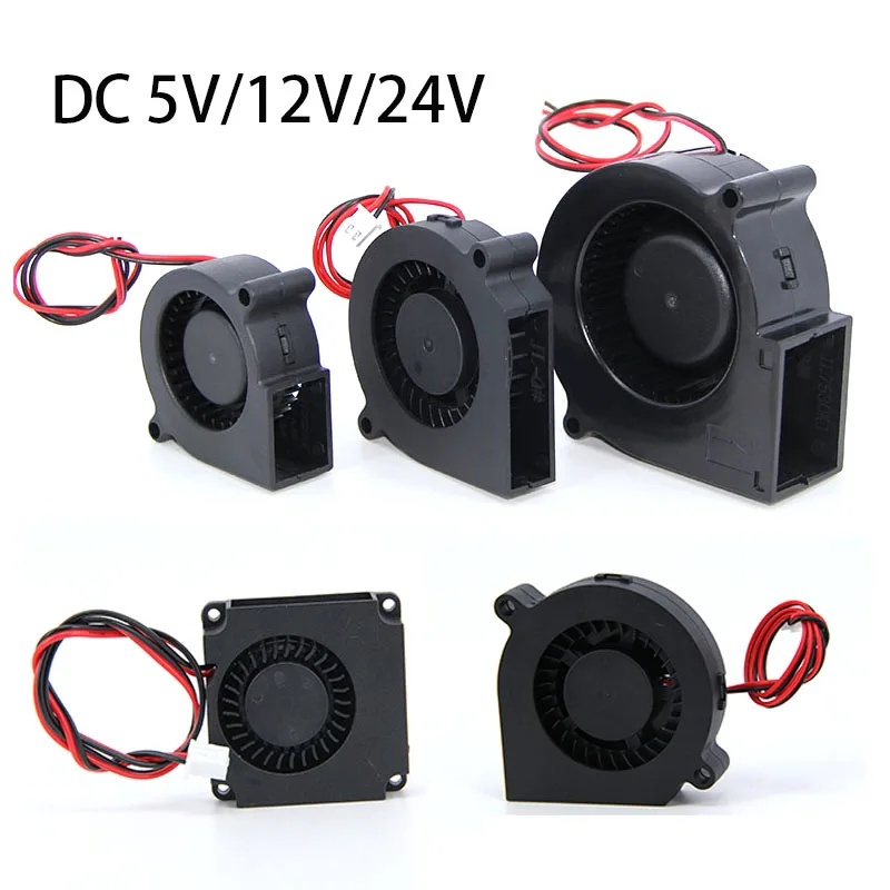 

Вентилятор охлаждения 4010 5015 мм 5020 6015 7530 с 2-контактным проводом XPH2.54 DC 5 В 12 В 24 В Несколько вариантов для вентиляторов-кулер для 3D-принтеров