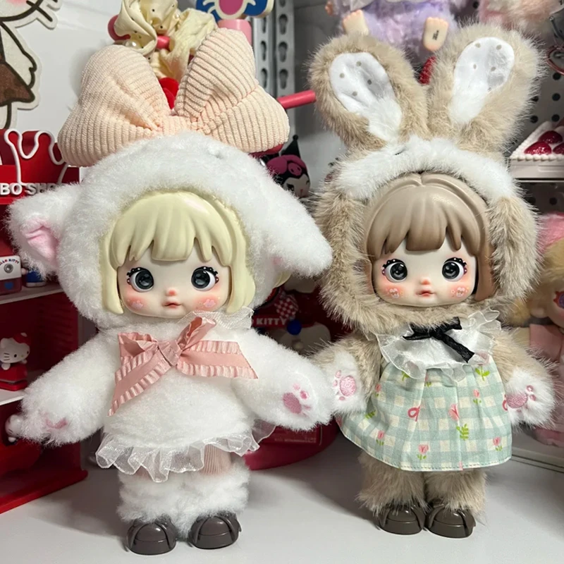 

DIGWEEK Nommi Forest Kingdom Series Blind Box Cute Nommi Mystery Box Surprise Bag Doll Cute Action Figure For Collector Gift Toy