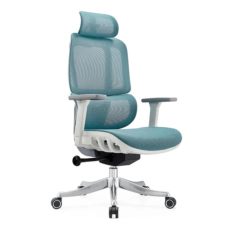 Modern Hot Sale Business Office Chair Comfortable Mesh Backrest Lift Chair For Home Use With Firm Metal Material