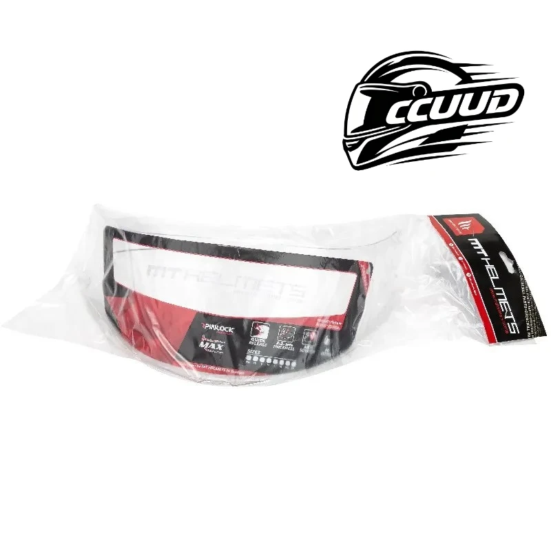 Brand New Motorcycle Helmet Visor Replacement for MT THUNDER 4 SV STINGER 2 Windproof UV-proof Motorcycle Accessories view 4