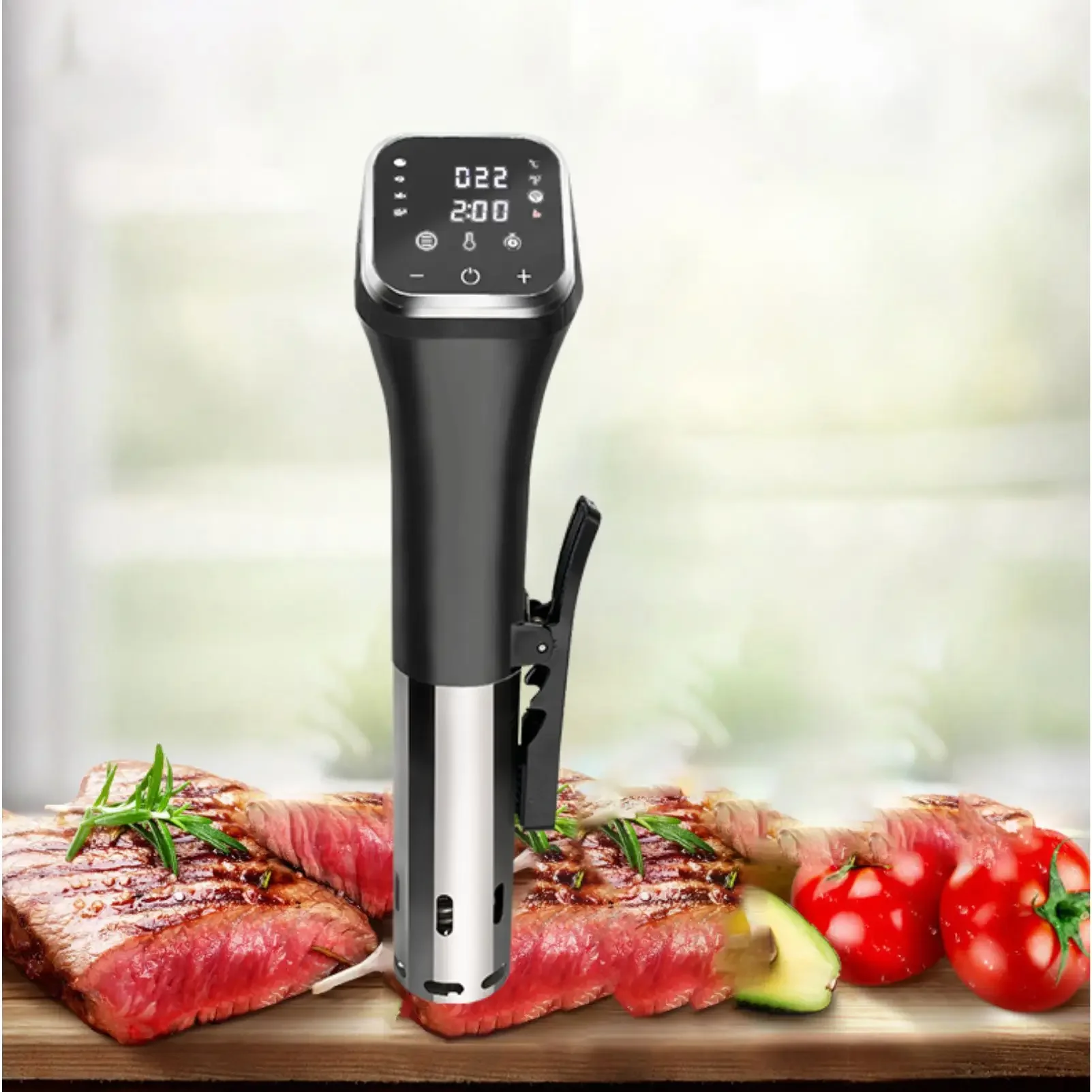 Медленная плита Sous Vide Sous Vide Machine Stick Professional Souvide Roner Вакуумные медленноварки Sous Vide