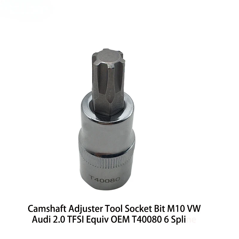 

Инструмент для блокировки распределительного вала VW Audi M10, комплект регулятора цепи ГРМ для 2.0T EA888 Gen3 для A4 A6 Q5 2013-2020 T40080, эквивалент