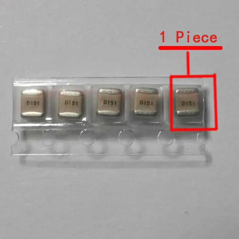 Condensateurs micro-ondes 120pF 300V RF céramique taille 1111, haute Q faible bruit ESR ESL a121J D121 porcelaine P90 multicouches