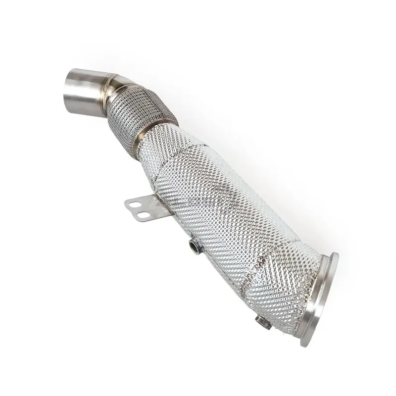 Suitable M240 G42 3.0T 2019-2023 Models with Insulation High-performance Exhaust Lower Pipe