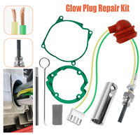 12V Glow Plug Repair Kit Lgnition Plug Repair Parts 2-8KW Air Diesel Parking Heater Glow Car Parking Heating Kit Car Accessories
