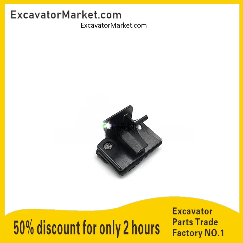 

Excavator Hyundai r60 150 215 225-5-7/350vs Glass buckle cab sliding window buckle excavator accessories