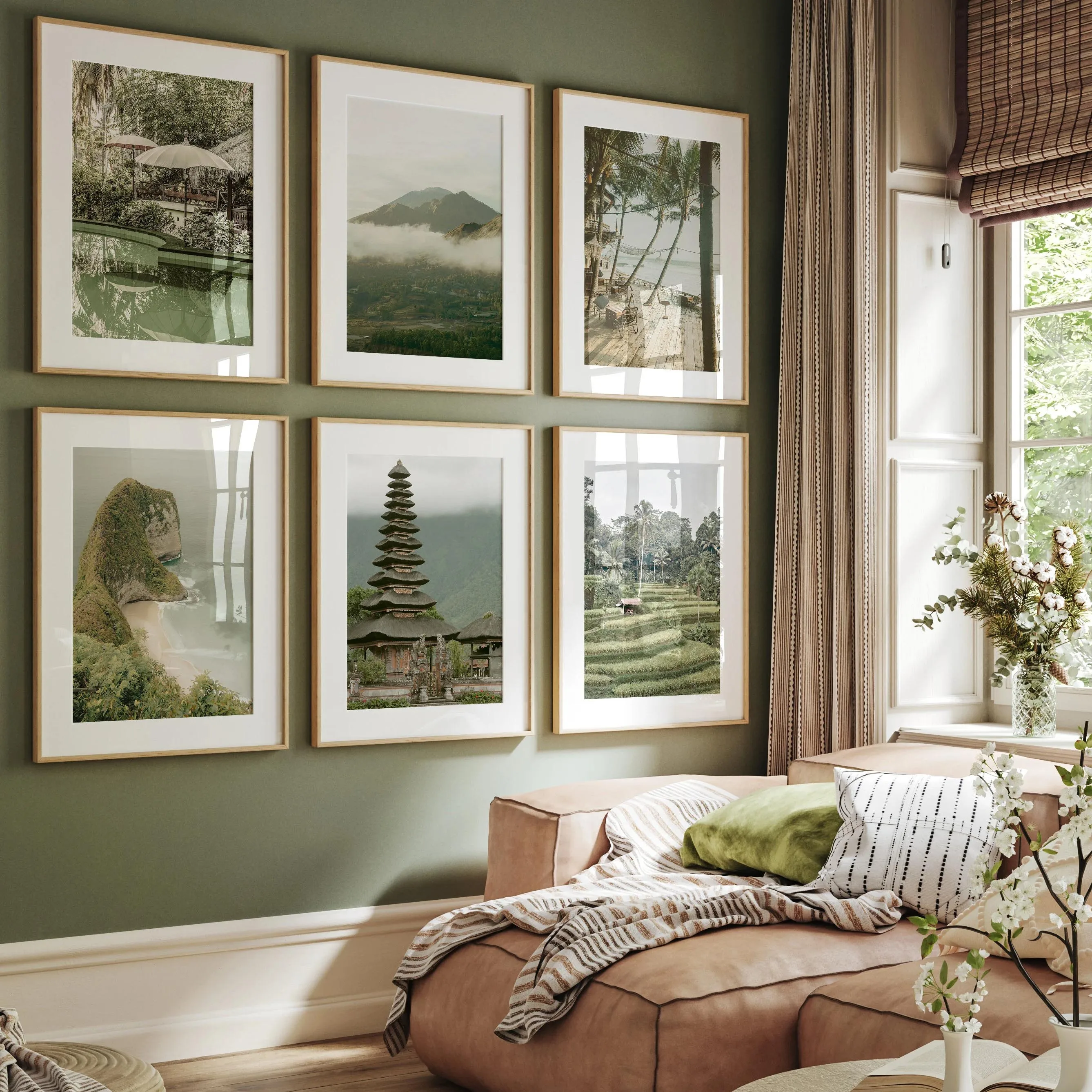 1 szt. Obraz na płótnie z bali – Home Decor Bali recenzja i cena