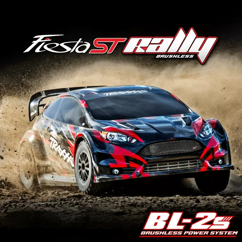 

TRAXXAS 1/16 RC Drift Car BL-2s ST Rally Racing Car High Speed 4WD Off-Road RTR Remote Control Model Toys for Adult Kids Gifts