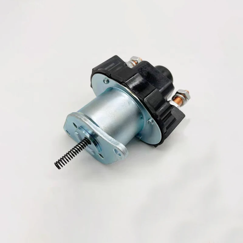 

good Construction Machinery Parts for Isuzu 6HK1 Engine Starter Magnetic Switch