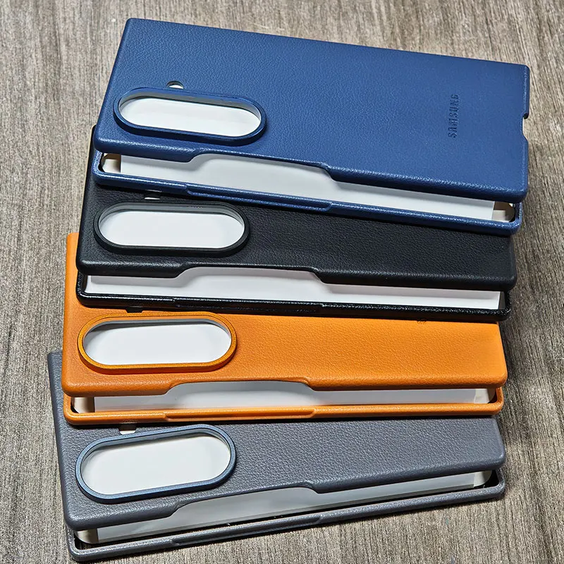 SAMSUNG Galaxy Z Fold 8 Ultra 7 5G Magsafe Case Eco Leather Cover z Fold7 Fold8 Fold8Ultra Shockproof Magnetic Protective Cover