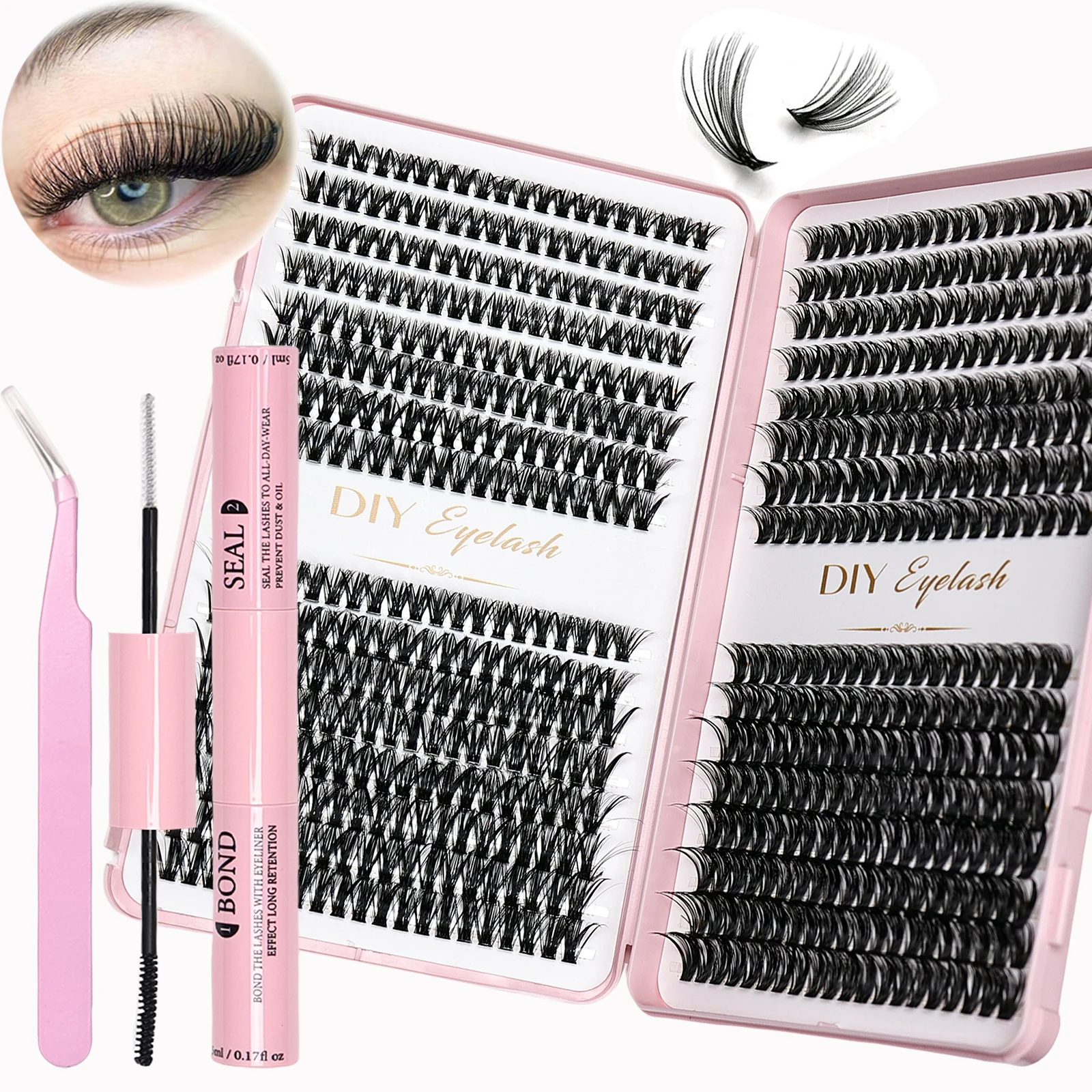 ชุดต่อขนตาแบบกลุ่ม พร้อมหนังสื - Eyelash Extension Home Service บทวิจารณ์และราคา