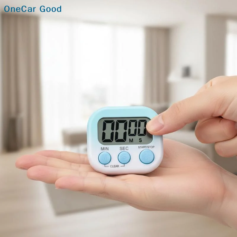 Baking Kitchen Kids - Timer Elektronik Baru untuk Memasak dan