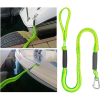 Boat Bungee Dock Lines Cords Docking Rope For Kayak Watercraft SeaDoos Jet Ski Pontoon Canoe Power Boat Mooring Rope Accessories