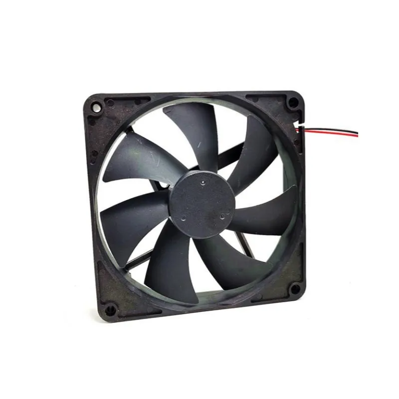 DC5V 12V 24V Sleeve Ball Bearing 14025 140x140x25mm Cooling Fan For Power Supply Fan 2wire