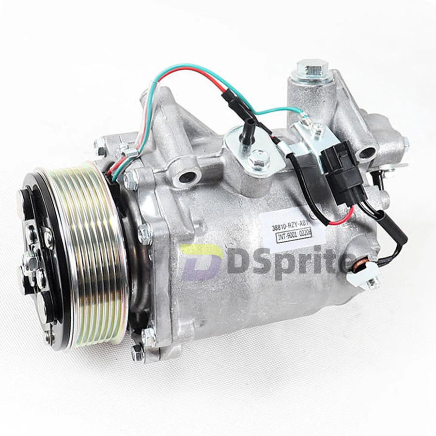 TRSE090A AC Compressor for Honda CR-V CRV L4 2.4L 06-2014 HondaCivic Si L4 2.4L 12-2014 38810RWCA03 38800RZYA010M2 38810RZYA01