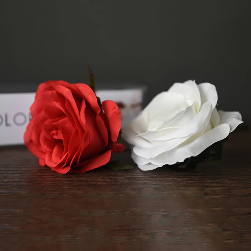 Roses Discoloration Magic Tricks Stage Rose Color Change Flower Magia Appearing/Vanishing Illusions Gimmicks Romantic Props