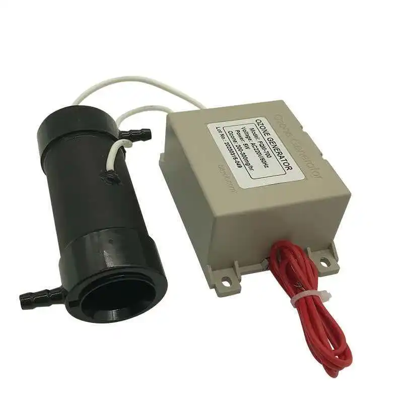 FQM-700 Small Tubular 300mg Ozone Generation Module Split Type Requires an Air Pump