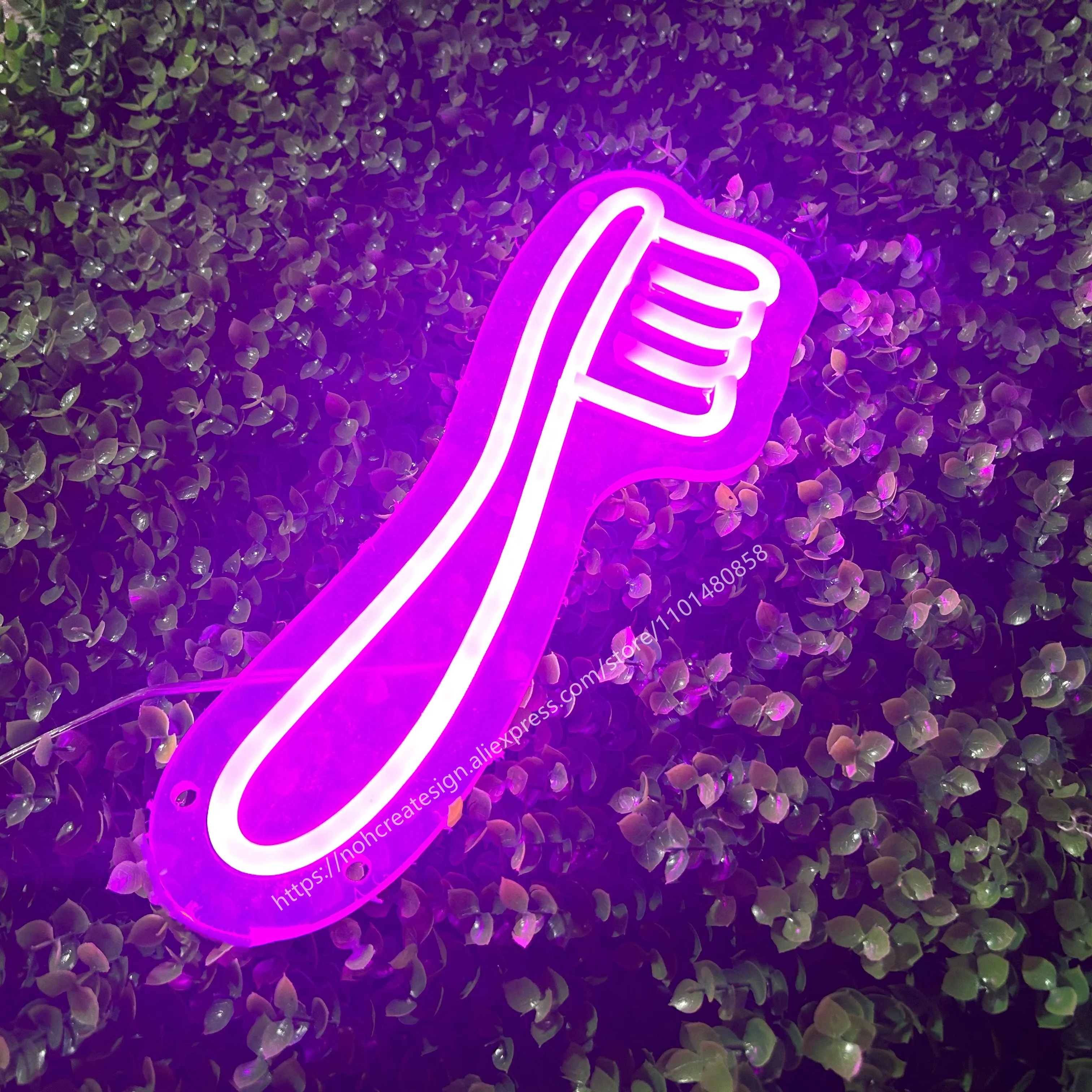 Dentist Tooth Neon Sign Teeth Shop Toothbrush Dentist\'s Office Room Decor Wall Decoration Business Sign  USB Led Luminous Signs