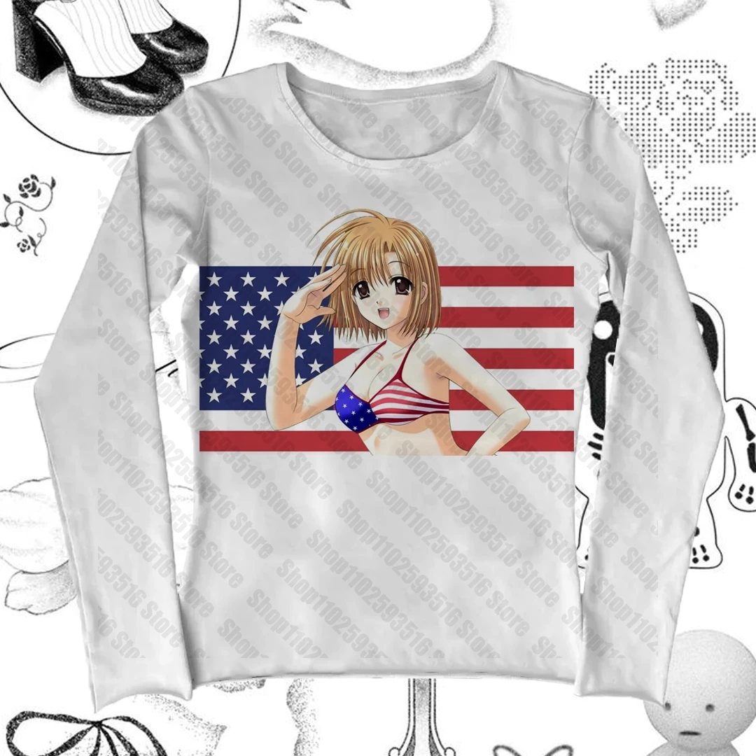 تي شيرت جرافيك تي شيرت جرافيك Y2k ملابس 90s ملابس عتيقة للسيدات على الطراز القوطي 2000s تي شيرت للنساء Goth Kpop Emo Crop