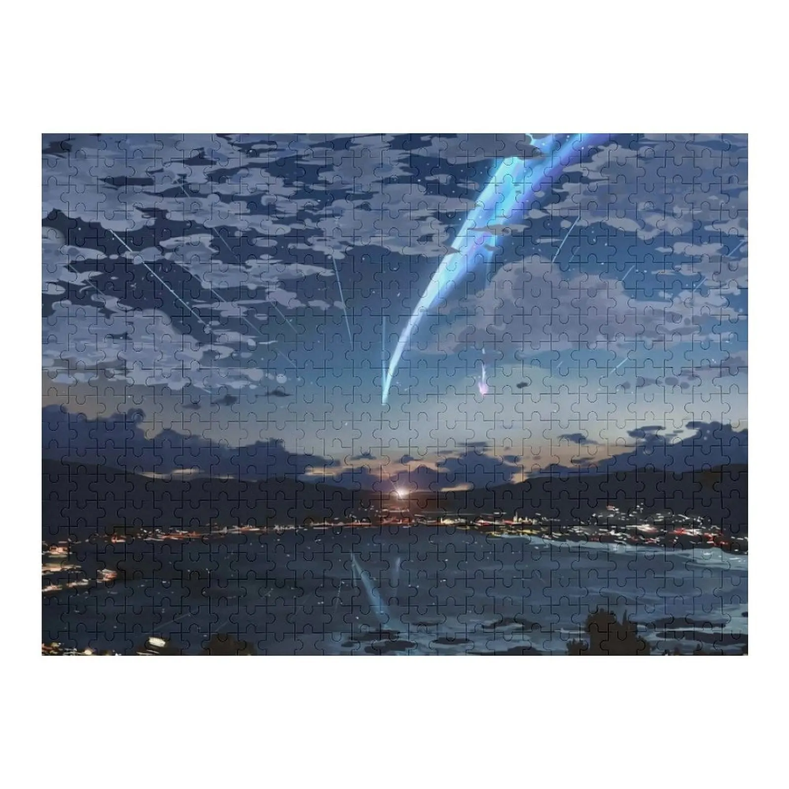 كيمي نو نا وا المناظر الطبيعية بازل قطع أفكار هدية شخصية تركيبات خشبية للأطفال لغز #1