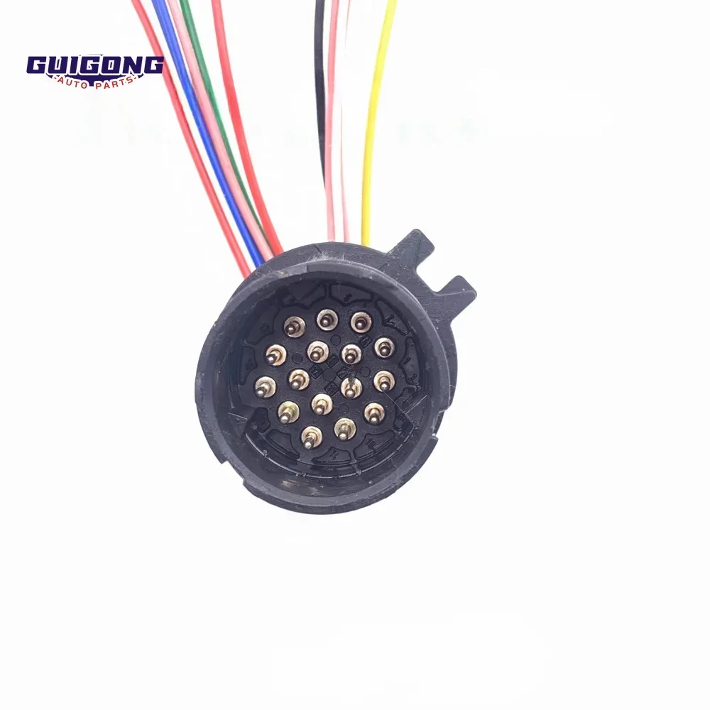 GUIGONG 3D0 973 993 for VW 0DE/0BH Transmission Dual Clutch Valve Body 16-Pin P-Harness Connector  Car Accessories