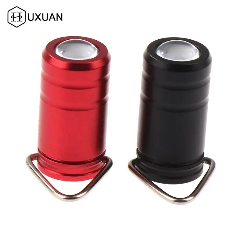 Protable Super Tiny Mini Small Keychain Flashlight Smallest Bright Long Lifetime Waterproof Key Ring Light Torch Outdoor
