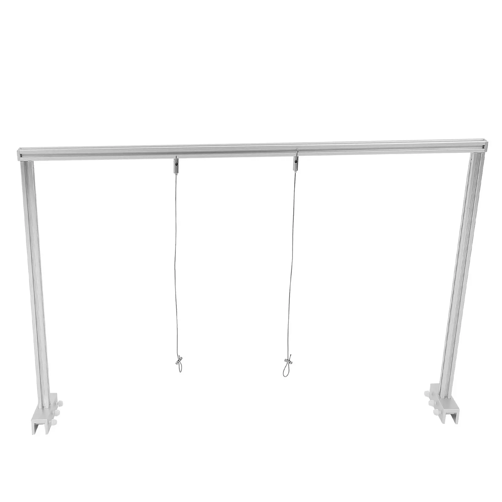 

Комплект из 1 шт. прочной регулируемой подвесной подставки из алюминиевого сплава для аквариумной лампы, аксессуар для аквариума