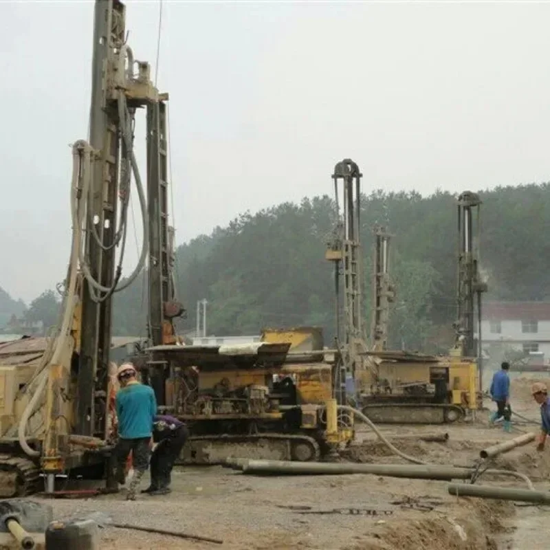 YG Top Selling 280m Deep Well Drilling Rig Full Hydraulic Type Vehicle Steel Type Water Well Drilling Rig