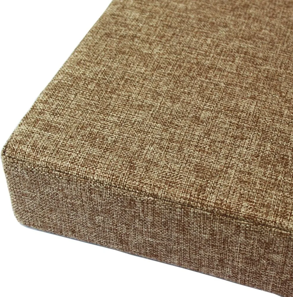 

5cm Thickness Indoor Outdoor Bench Cushions Bay Window Pads Linen Garden Bench Cushions Patio Chair Sofa Seat Pillow Backrest