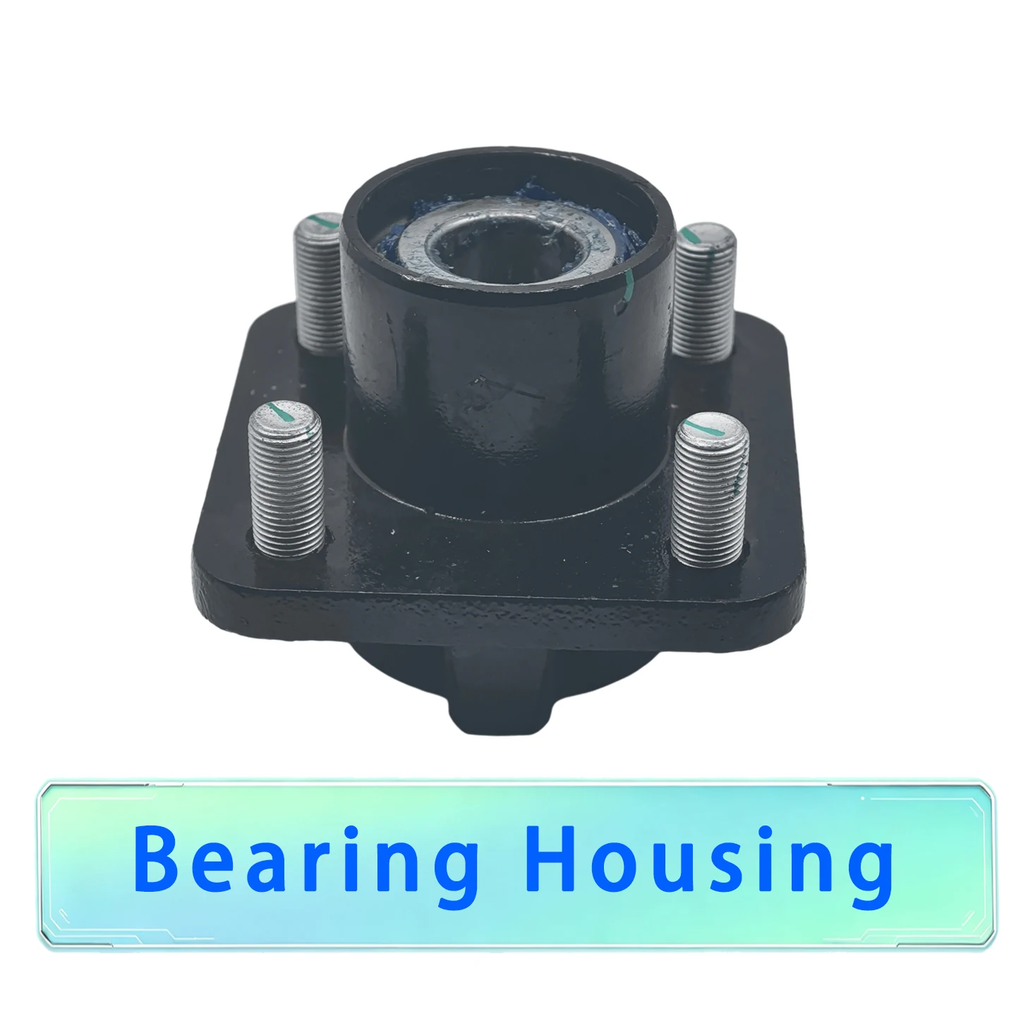 EZGO LXI Golf Cart Wheel Hub Bearing Housing, Axle Hub Fixed Connecting Plate for Electric Sightseeing Car