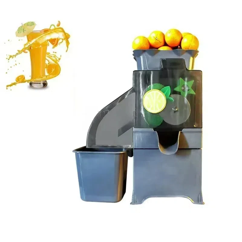 Commercial Automatic Calamansi Citrus Squeezer Lemon Squeezer Machine